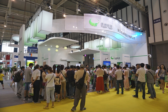 泰通科技智慧家庭、智慧安防亮相第十一屆軟博會