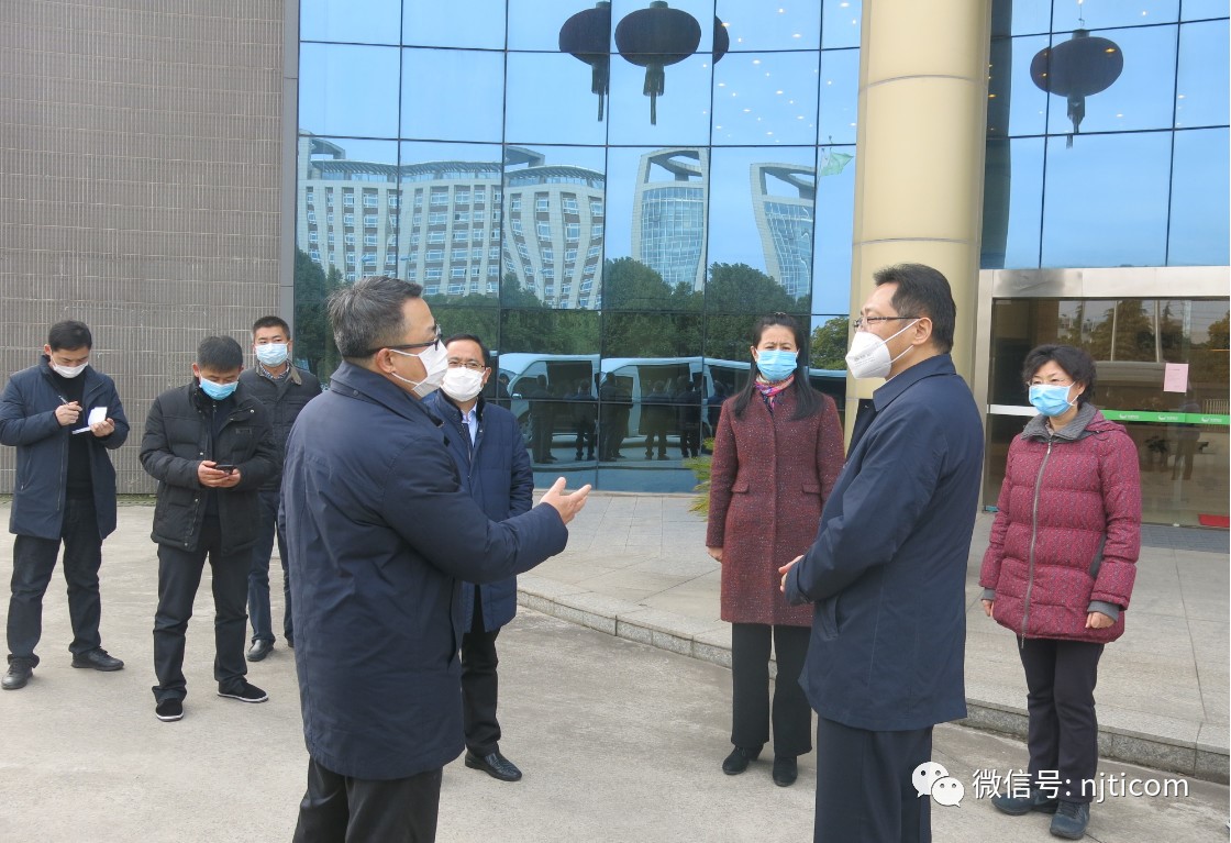 穩(wěn)復(fù)工，戰(zhàn)“疫情”！ 雨花臺區(qū)長張連春一行蒞臨泰通指導(dǎo)